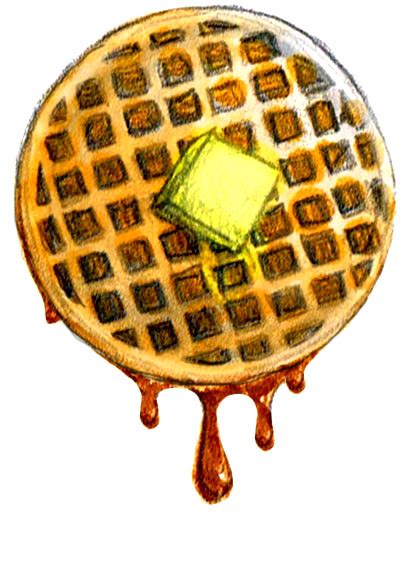 Waffle Drawing At Getdrawings Free Download