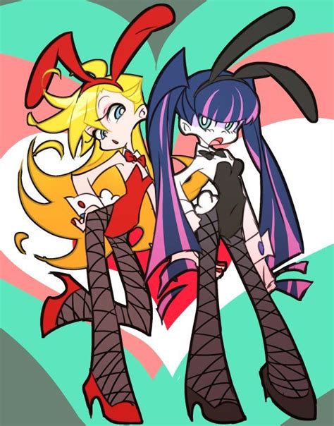 Media Preview Panty And Stocking Anime Cartoon Art Styles Character Art