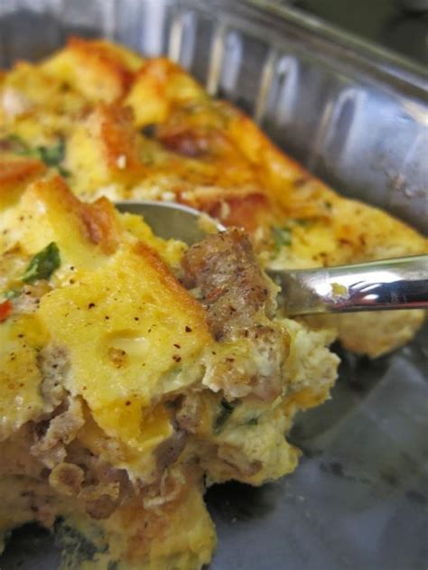 Sausage And Egg Breakfast Casserole Just A Pinch Recipes