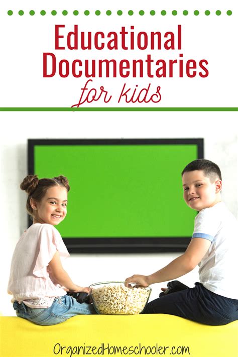 50 Educational Documentaries For Kids Homeschool Science Lessons