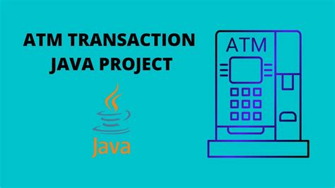 Atm Transaction Javaoop Program Java Semester Project With Source