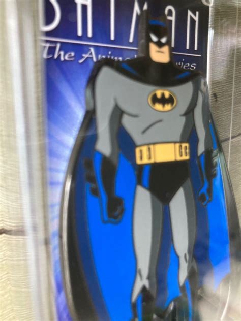 Figpin Dc Animated Batman Pin Hobbies And Toys Collectibles
