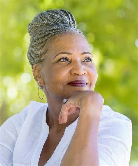 Braids Hairstyles For Older Black Women Yahoo Image Search Results Grey Hair Braids Cornrows