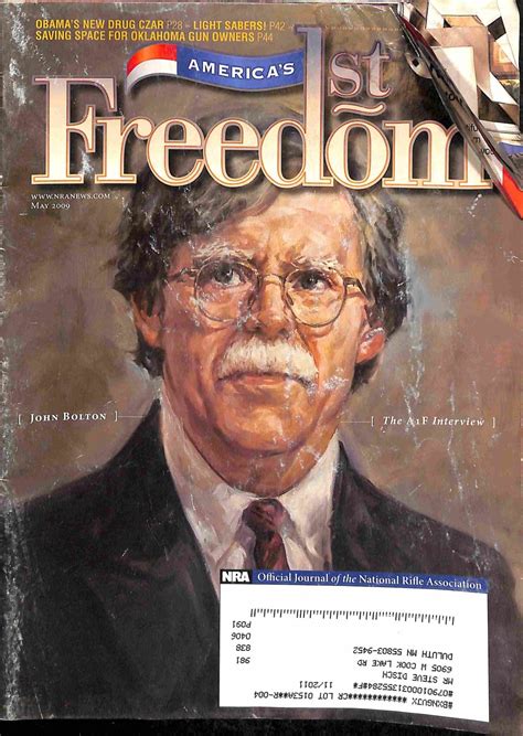 Americas 1st Freedom May 2009 Magazines