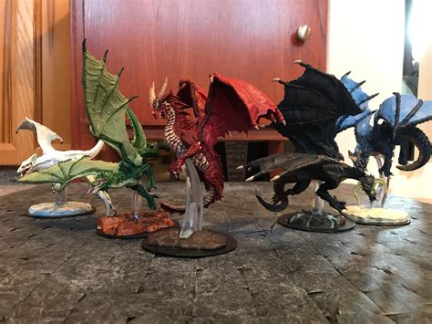 My Chromatic Dragons Collection Dungeonsanddragons
