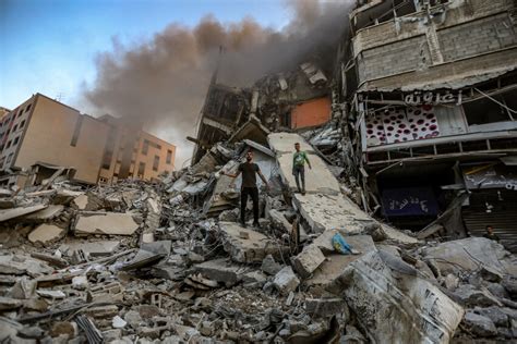 A Perspective Islamic Relief Staff In Gaza On Being Under Bombardment