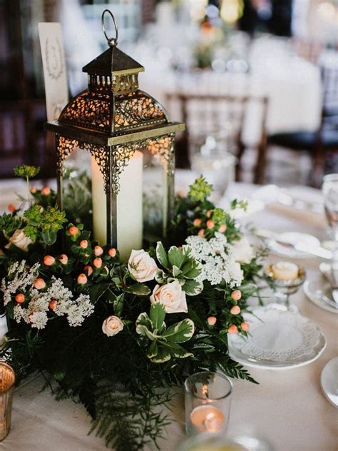 10+ Lantern Centerpieces For Weddings