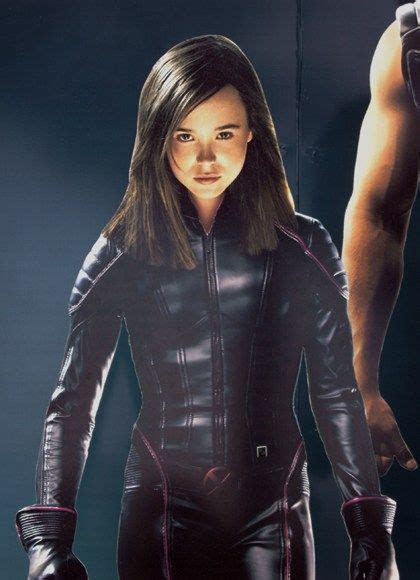Ellen Page Is Kitty Pride Shadowcat X Men Marvel Girls Movie Photo