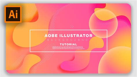 How To Make Gradient Colors For Abstract Backgrounds In Adobe