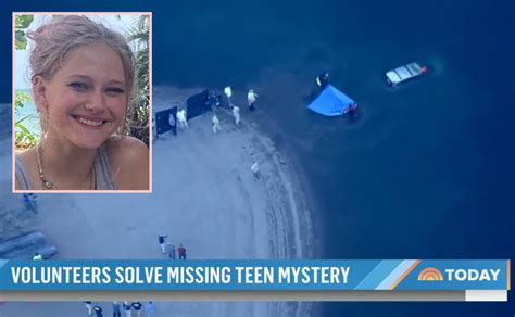 Video Shows The Heartbreaking Moment Kiely Rodnis Body Was Found