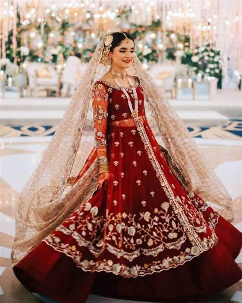 Unique Indian Wedding Dresses For Bride
