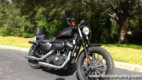 2010 harley davidson iron 883 2800 miles vance hines short shot exhaust rsd air cleaner rds fuel cover burley shocks 10.5 power vision computer rear fender chop dunlop white walls forward controls hd saddlebag le para solo dk. Used 2010 Harley-Davidson XL883N Sportster Iron 883 for ...