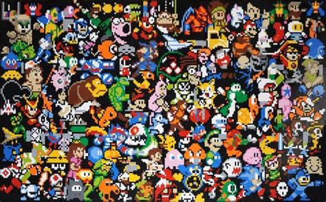 Nintendo Video Game Characters Images And Pictures Becuo Старые игры