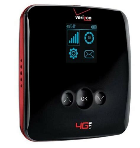 Verizon Jetpack 4g Lte Zte Wireless Wifi Hotspot Model 890l Ebay
