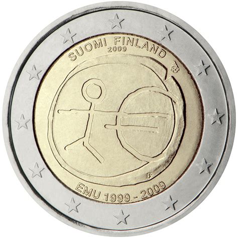 2 Euro Commemorative Coin Finland 2009 Emu Romacoins