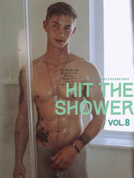 Hit The Shower Vol 8 Alpha Fitness Men