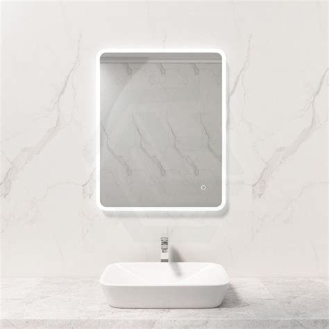 Led Mirror Touch Sensor Backlit Frosted Edge Myhomeware