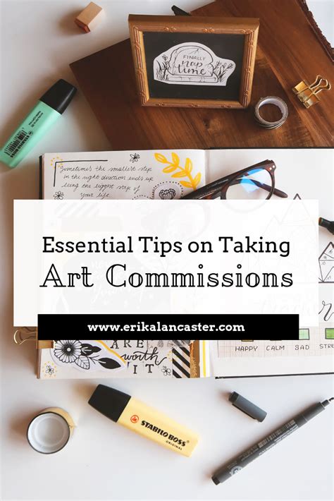Essential Tips On Taking Art Commissions Artofit
