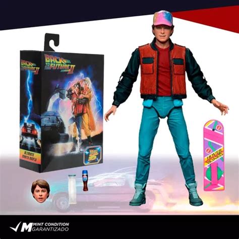 Volver Al Futuro Marty Mcfly Aniversario Figura Neca Env O Gratis