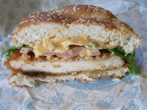 Review Arbys Cravin Chicken Sandwich Brand Eating