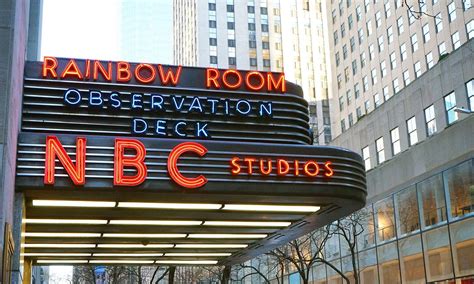 Charitybuzz Vip Nbc Studio Tour For 6 In Nyc