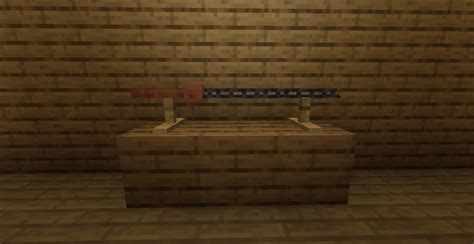 I Made A Katana With Lightning Rod Chain And Armor Stand Rminecraft