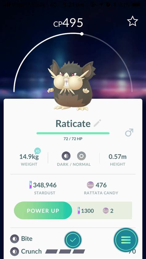 First Pokémon Go Screenshots Of Successfully Caught Alolan Rattata And
