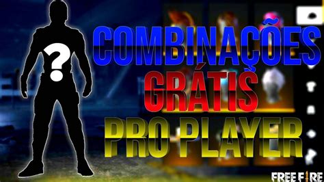 Melhores CombinaÇÕes De Roupas No Free Fire CombinaÇÕes Pro Players