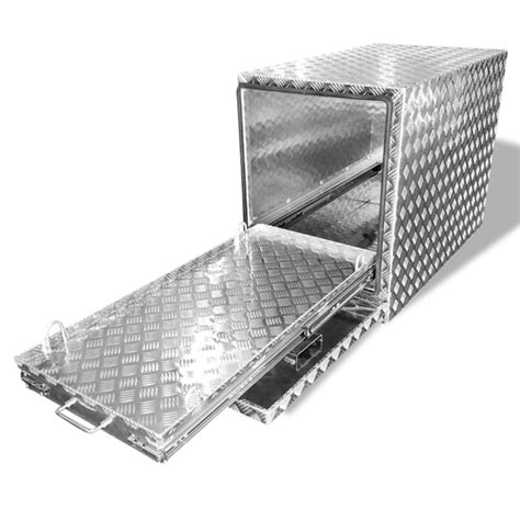 Fg1 Aluminium Fridge Box Slide Out Generator Box For Sale Australia