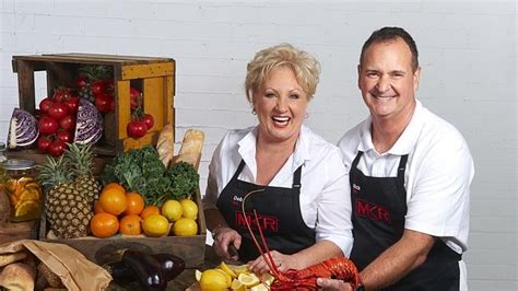 Naughty Nan Deb Gets Flirty With Manu Feildel On My Kitchen Rules