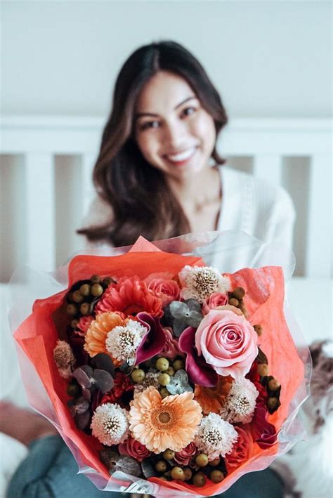 Brightly Colored Mixed Bouquet Flower Subscription Beautiful Bouquet Of Flowers Floral