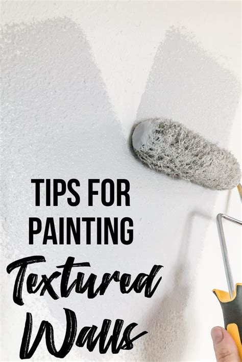 5 Tricks For Painting Textured Walls The Handymans Daughter