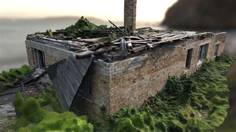 Burned Building Buy Royalty Free 3d Model By Abandoned Scans