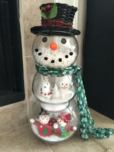 See more ideas about christmas crafts, snowman crafts, christmas snowman. 50 Best DIY Snowman Christmas Decoration Ideas - Pink Lover