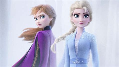 Princess Anna Queen Elsa Showing Their Telegraph