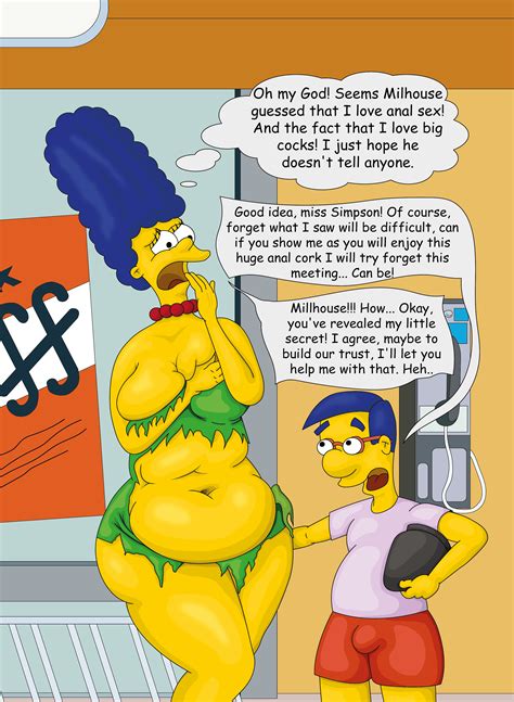 Post Marge Simpson Milhouse Van Houten The Simpsons Bynshy