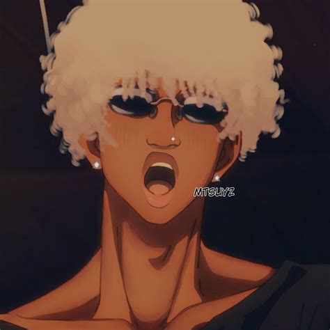 Pin By Cereza On My Edits Black Anime Characters Black Anime Guy