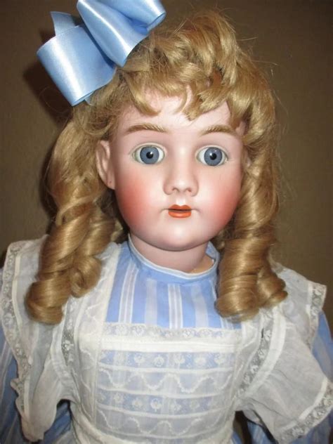 Wonderful 33 Simon Halbig Dressed As Alice In Wonderland Judys Doll Menagerie Ruby Lane