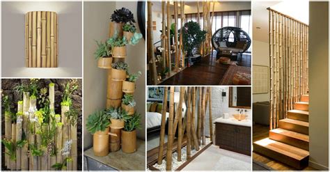 15 Awesome Bamboo Home Decor Ideas Decoración De Unas Separadores