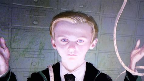 I do agree, that in the hbp draco seemed to become a much more eminent and developed character, which got totally lost in the final. Draco Malfoy Illustration From Harry Potter And The Philosopher'S/ Sorcerer'S Stone 2015 Book ...
