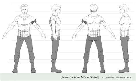 Anime Character Design Character Model Sheet Character Design