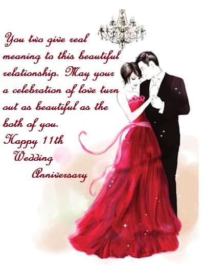 11th anniversary gifts for parents: 11th Marriage Anniversary Wishes Quotes Images - Quote Hil