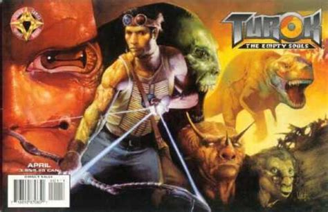 Turok The Empty Souls 1997 1 Cover B 8 0 VF 1997 EBay