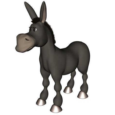 Simple Donkey Drawing Free Download On Clipartmag