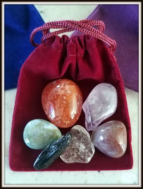 Crystal Power Pack Protection For Your Car Crystals Energy Stones