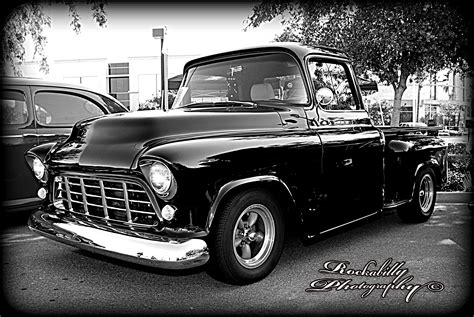 1955 Chevy Truck Photo By Rockabilly Photography © Gmc Pickup