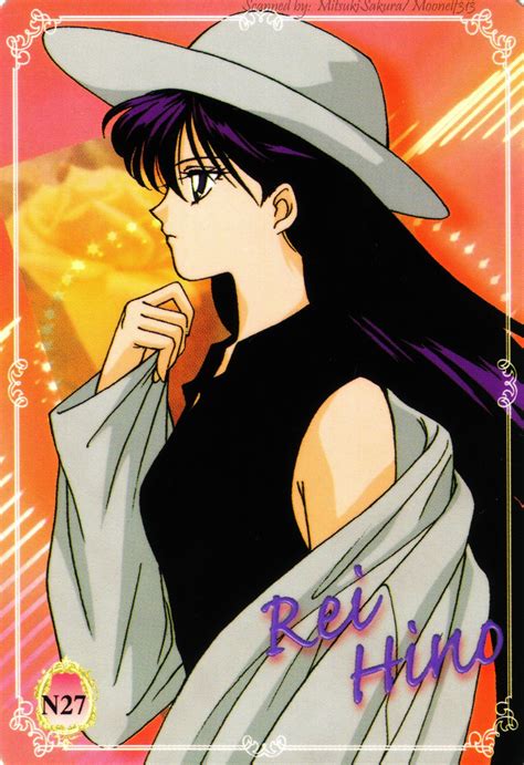 Hino Rei427463 Sailor Moon Manga Sailor Moon Character Sailor