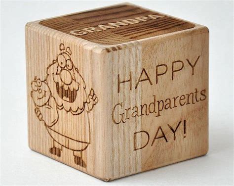 Special baby gifts from grandparents. Personalized Grandparent Gift Baby Block Great First time ...