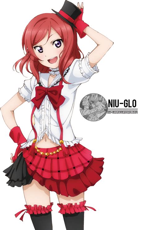 Nishikino Maki Love Live Render By Niu Gl0 On Deviantart Maki Nishikino Maki Zelda