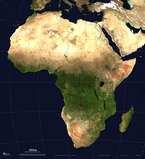 The 4 Main Geographical Regions Of Africa